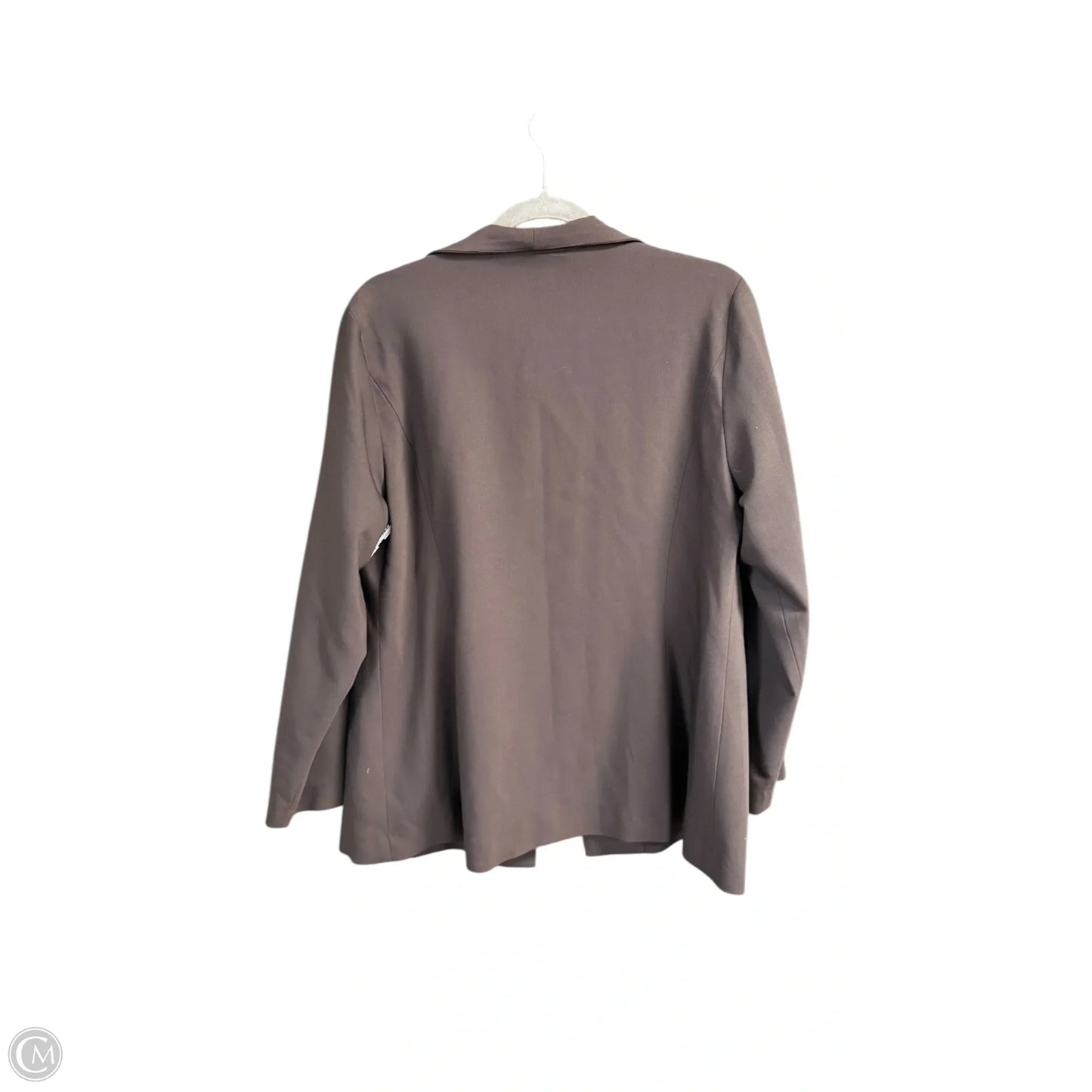 Blazer By Eileen Fisher In Brown, Size: Mp