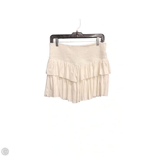 Skirt Mini & Short By Gianni Bini In White, Size: 8