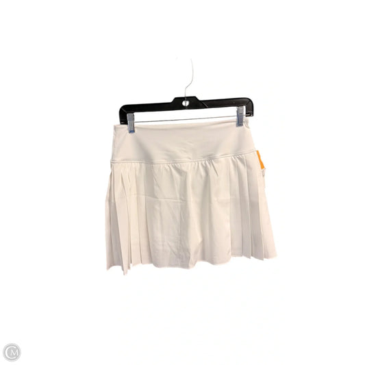Athletic Skort By Old Navy In White, Size: M