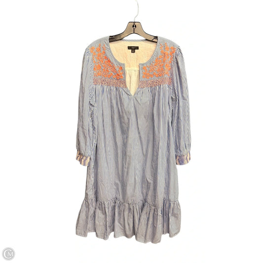 Dress Casual Short By J. Crew In Striped Pattern, Size: L