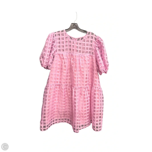 Dress Casual Short By English Factory In Purple, Size: Xl