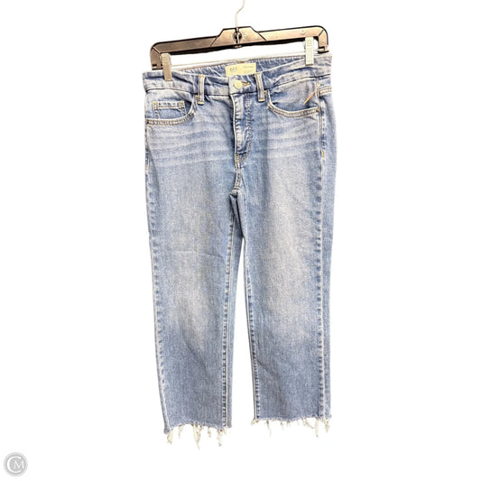 Jeans Straight By Bke In Blue Denim, Size: 2