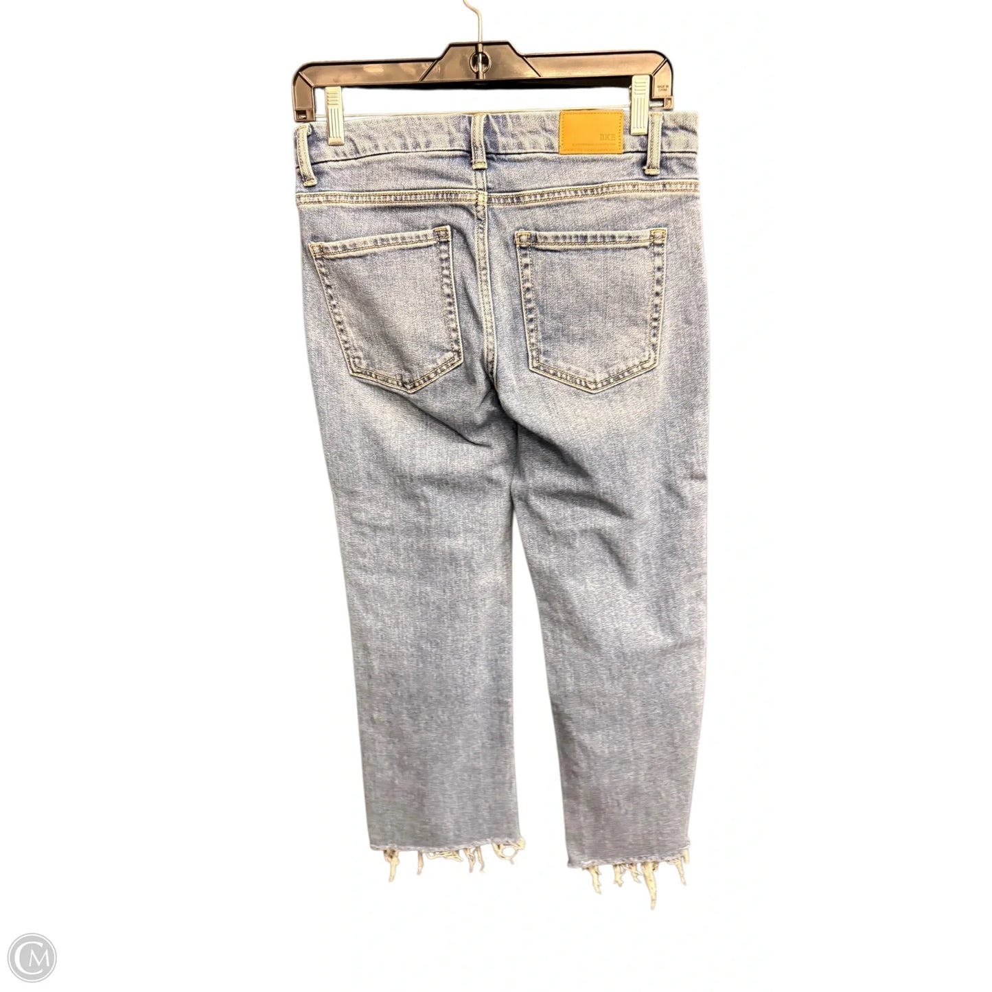 Jeans Straight By Bke In Blue Denim, Size: 2