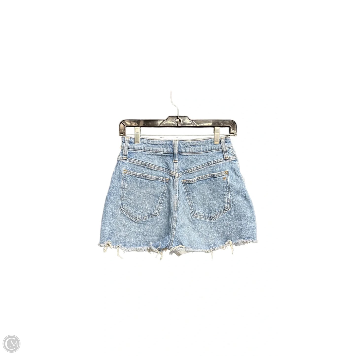 Shorts By Madewell In Blue Denim, Size: 2
