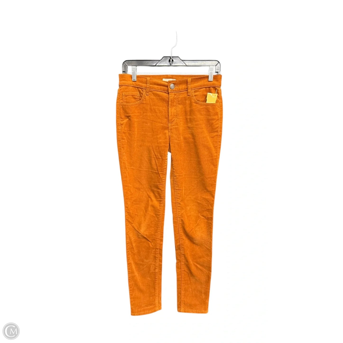 Pants Corduroy By Loft In Orange, Size: 2