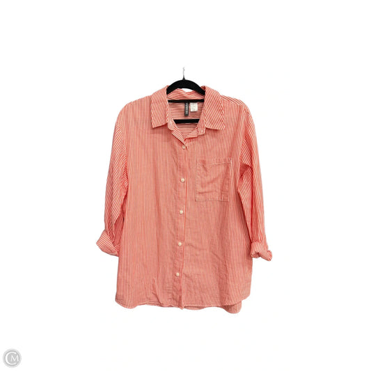 Top 3/4 Sleeve By Divided In Striped Pattern, Size: Xs