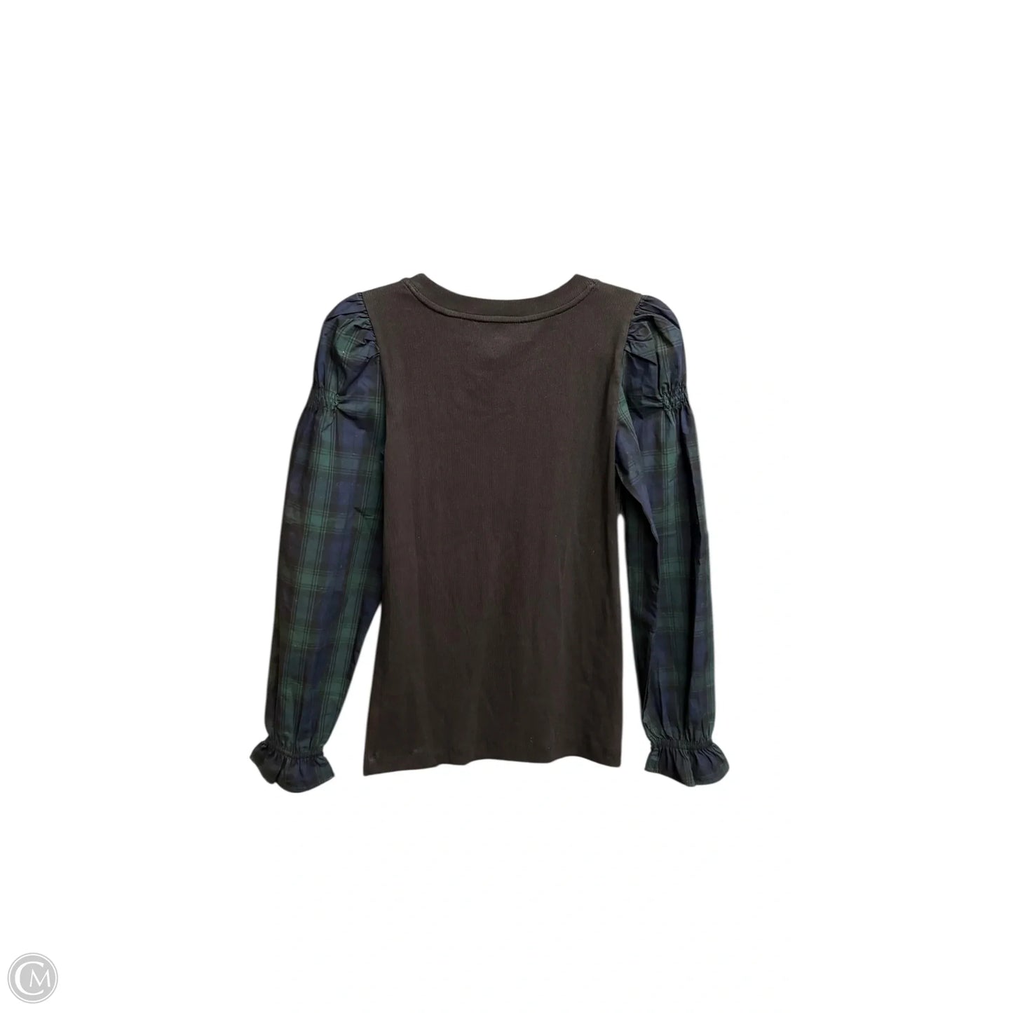 Top Long Sleeve By Loft In Black, Size: Xxs