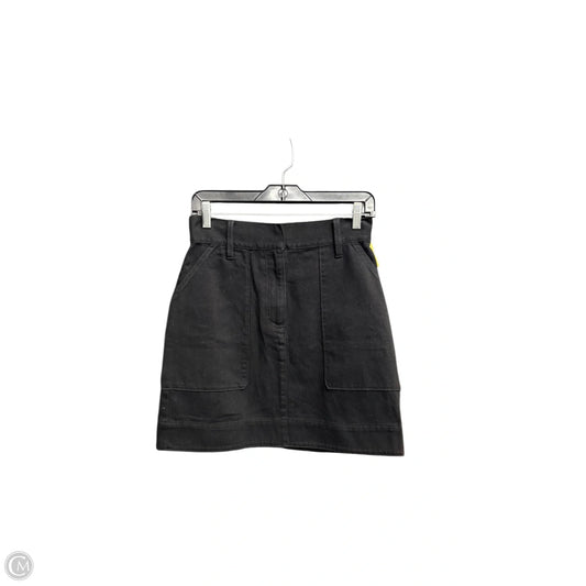Skirt Mini & Short By Banana Republic In Black, Size: 2
