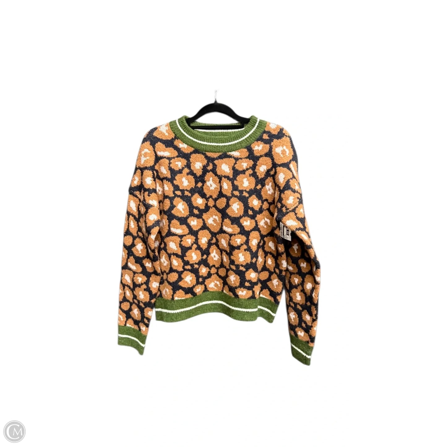 Sweater By Thml In Animal Print, Size: Xs