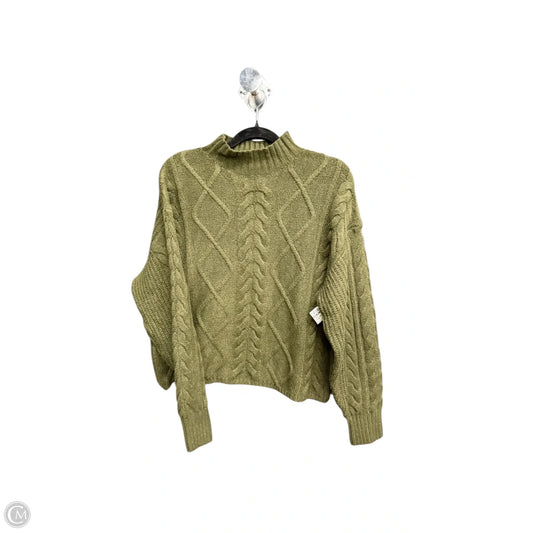 Sweater By Old Navy In Green, Size: Xs