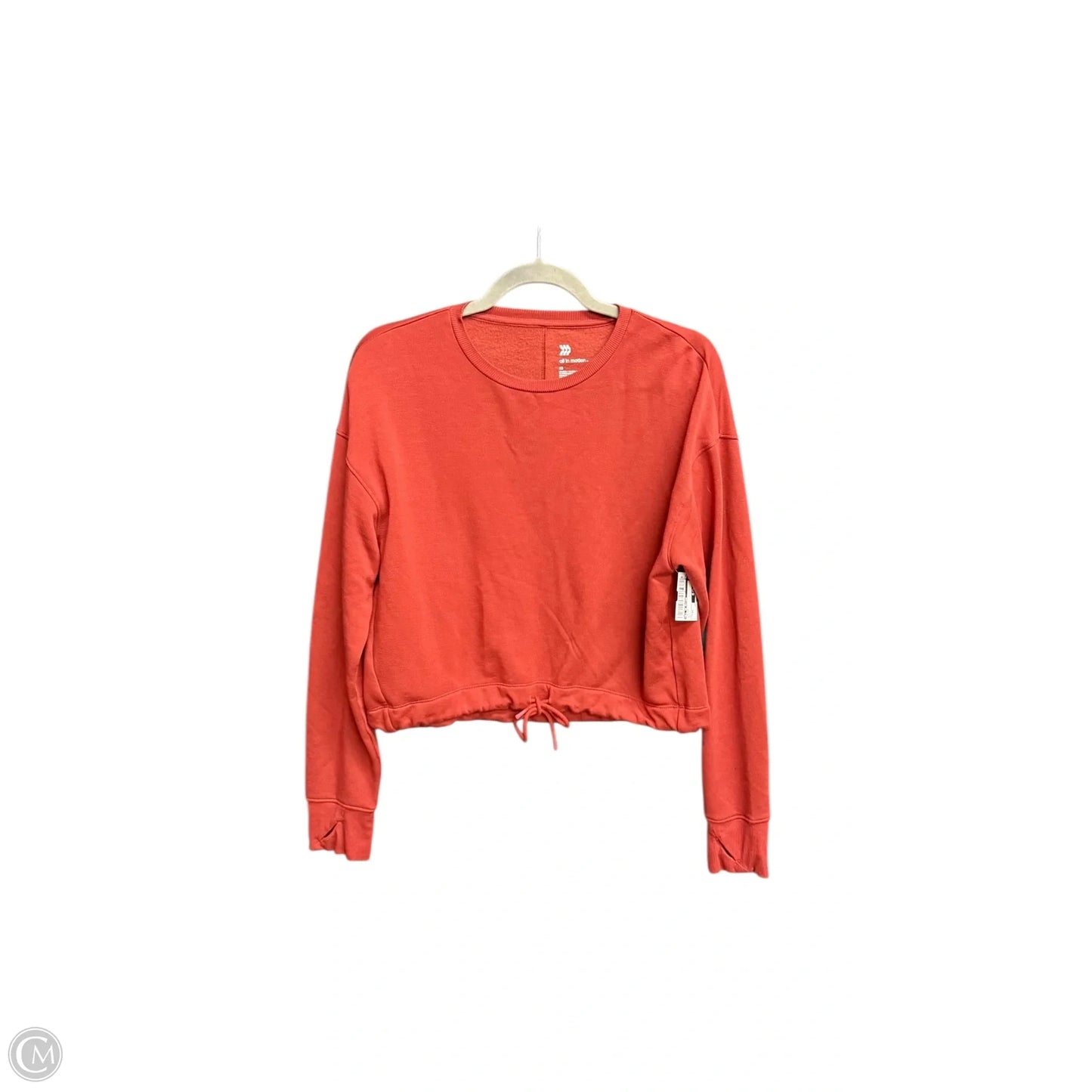Top Long Sleeve By All In Motion In Red, Size: Xs