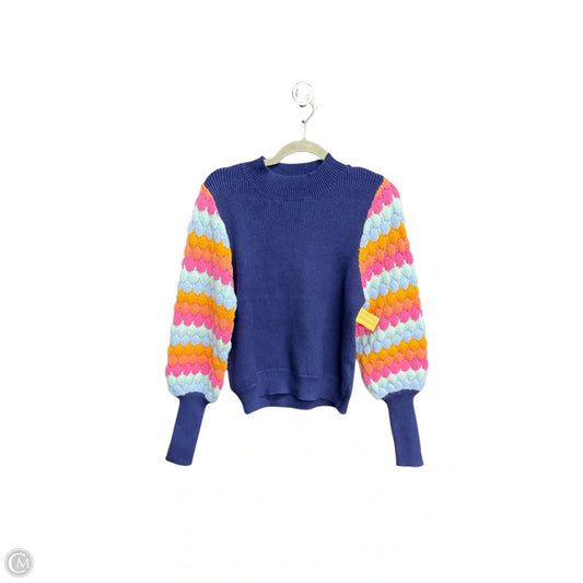 Sweater By Thml In Navy, Size: Xs