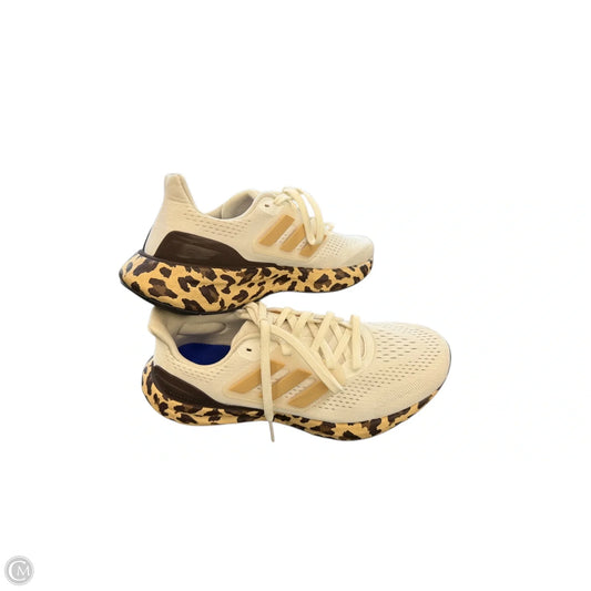 Shoes Athletic By Adidas In Cream, Size: 7.5