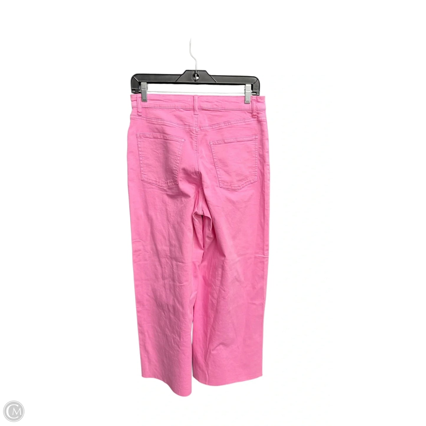 Jeans Straight By Easel In Pink Denim, Size: 8