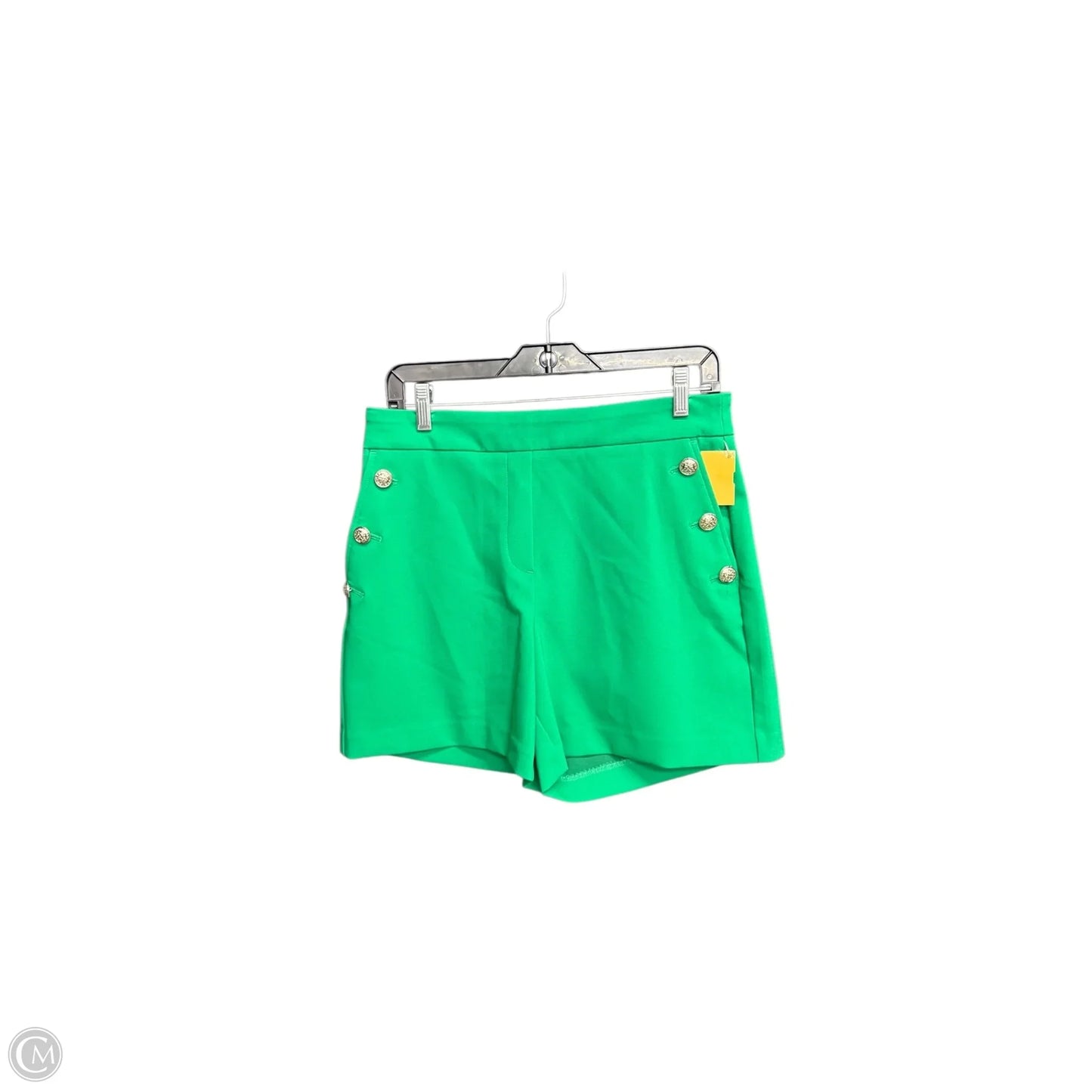 Shorts By Rachel Zoe In green, Size: 8