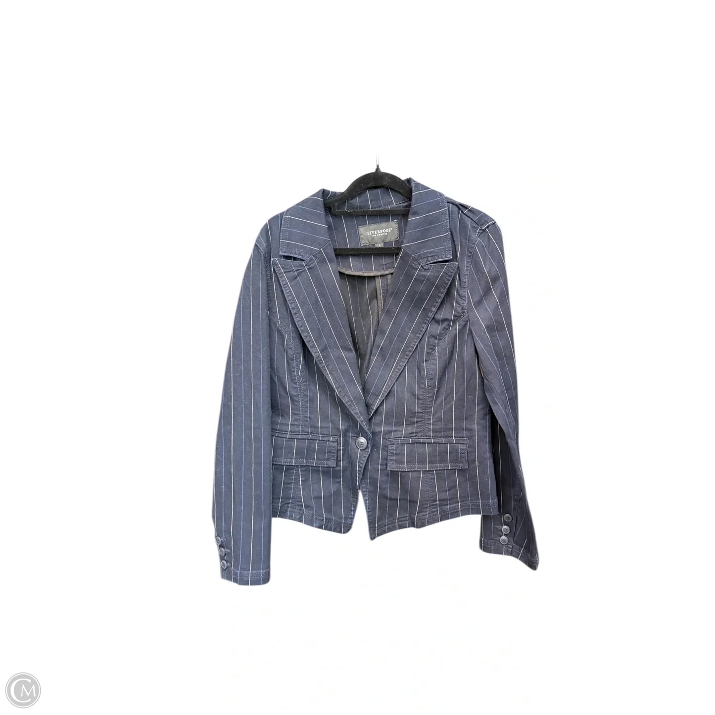 Blazer By Liverpool In Striped Pattern, Size: S