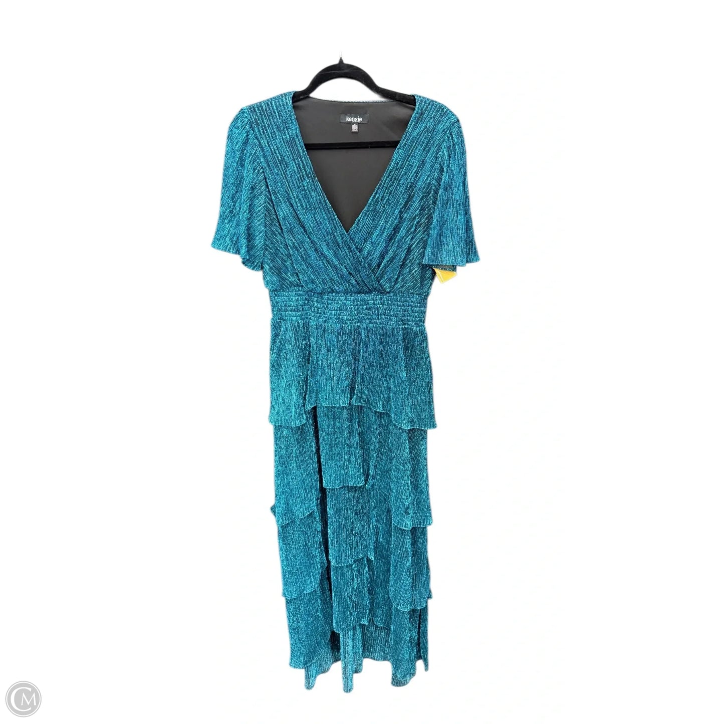 Dress Casual Maxi By Kensie In Blue, Size: M