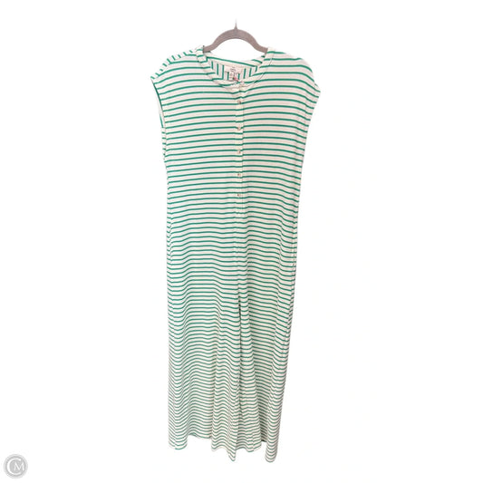 Jumpsuit By Entro In Striped Pattern, Size: S