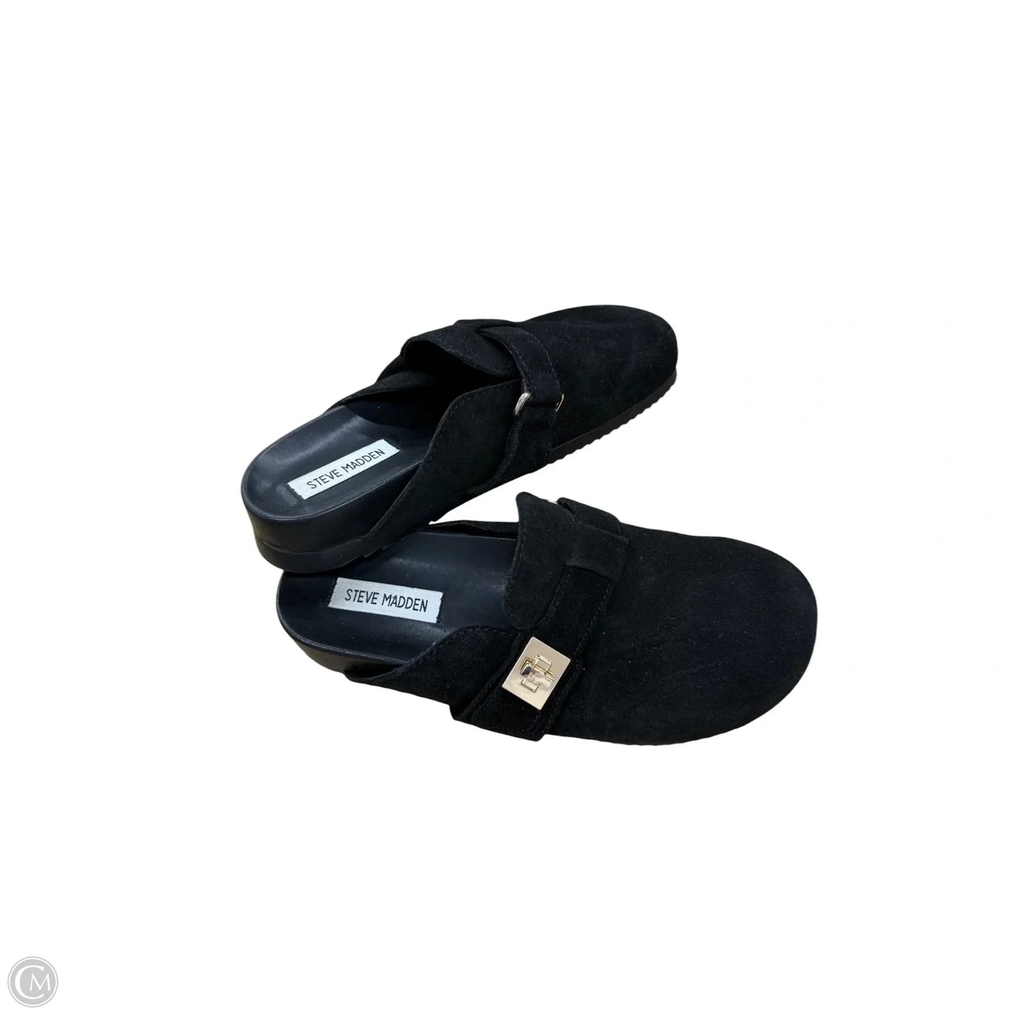 Shoes Flats By Steve Madden In Black, Size: 8.5