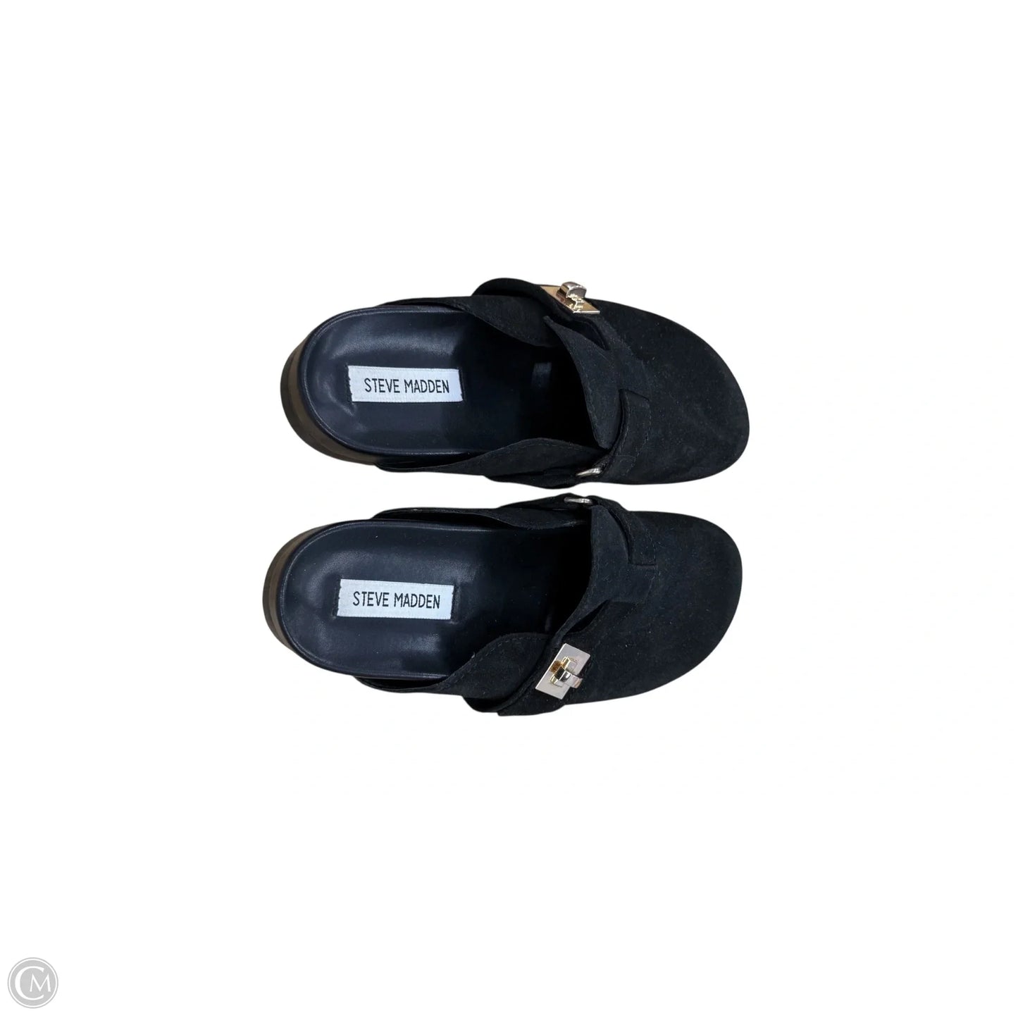 Shoes Flats By Steve Madden In Black, Size: 8.5