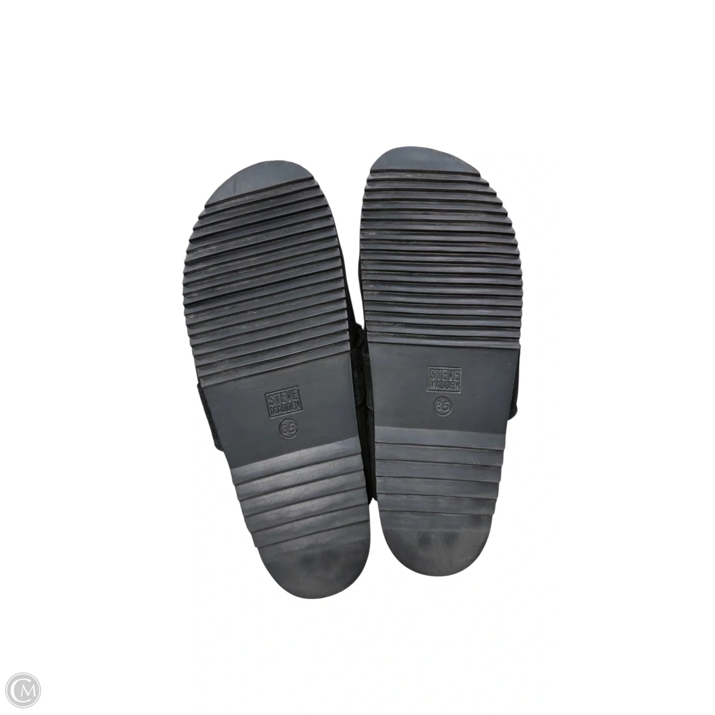 Shoes Flats By Steve Madden In Black, Size: 8.5