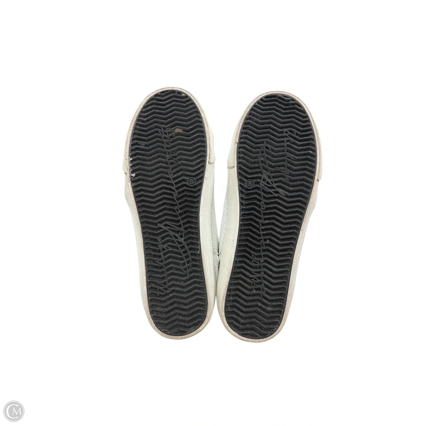 Shoes Sneakers By Vintage Havana In Green & White, Size: 8