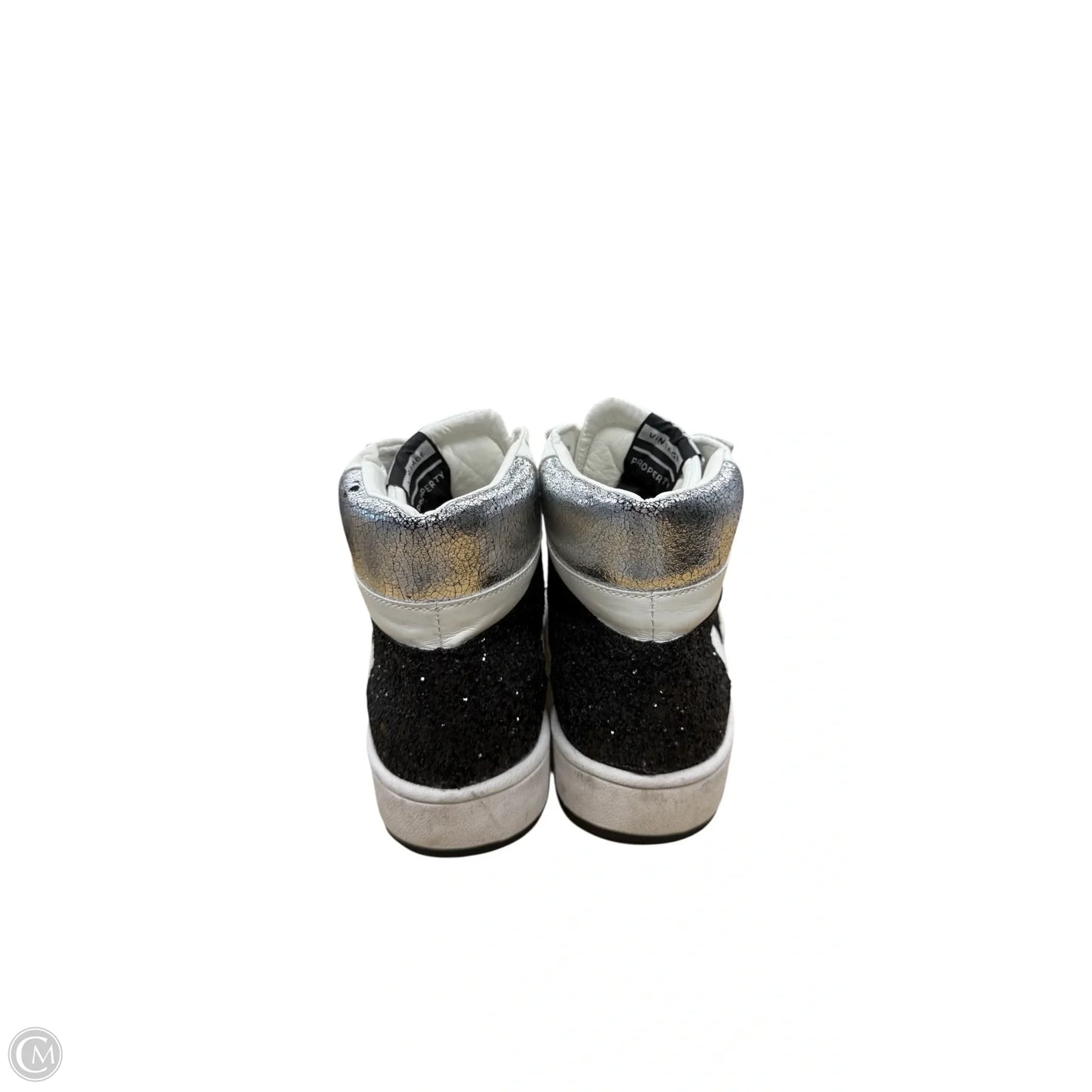 Shoes Sneakers By Vintage Havana In Black & White, Size: 8.5