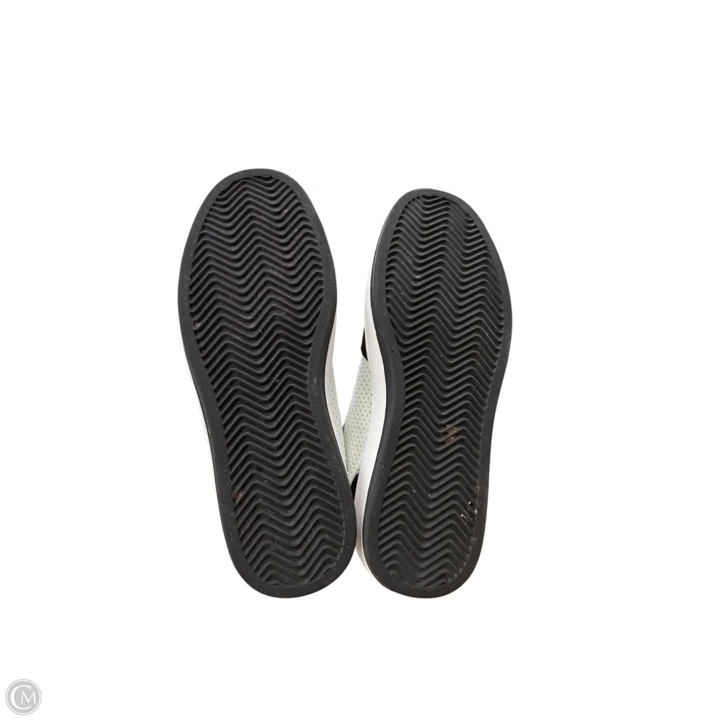 Shoes Sneakers By Vintage Havana In Black & White, Size: 8.5