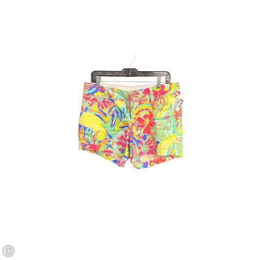 Shorts Designer By Lilly Pulitzer In Multi-colored, Size: 8
