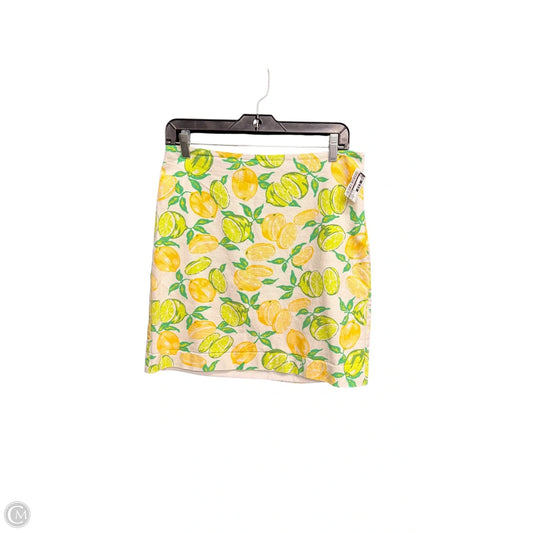 Skirt Mini & Short By Talbots In Floral Print, Size: 6