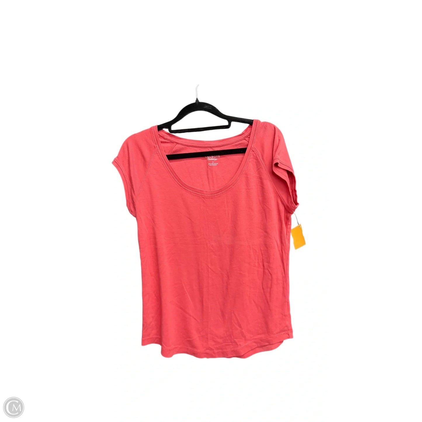 Top Sleeveless By Talbots In Red, Size: M