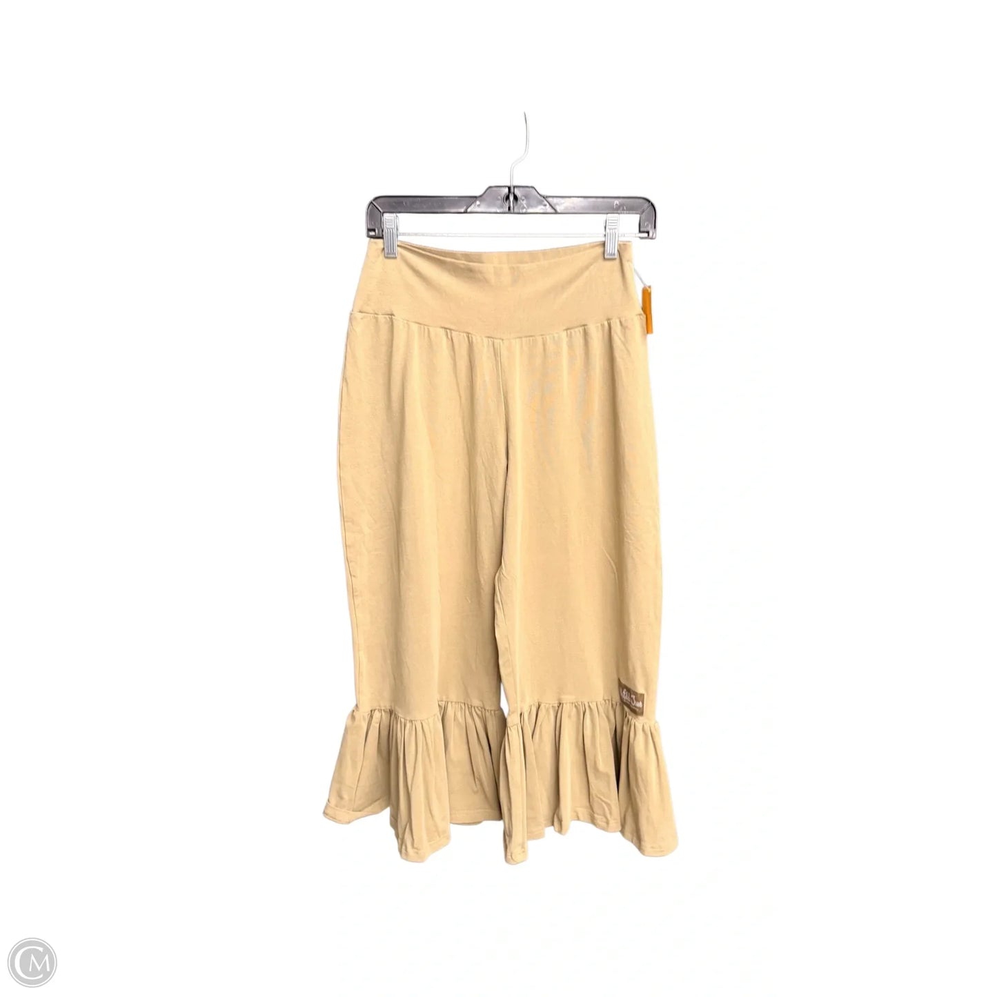 Pants Cropped By Matilda Jane In Green, Size: 12