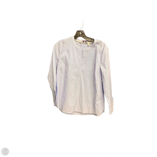 Top Long Sleeve By Vineyard Vines In Blue, Size: M