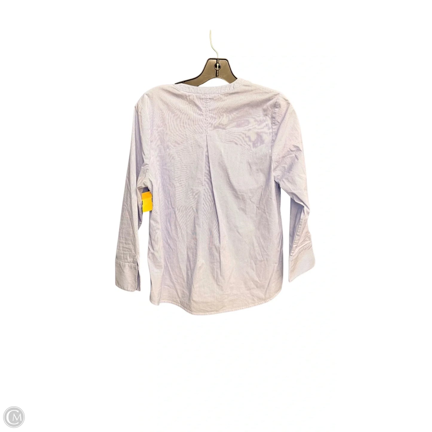 Top Long Sleeve By Vineyard Vines In Blue, Size: M