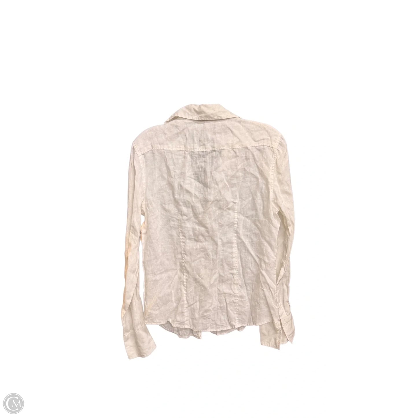 Top Long Sleeve By Sundance In White, Size: S