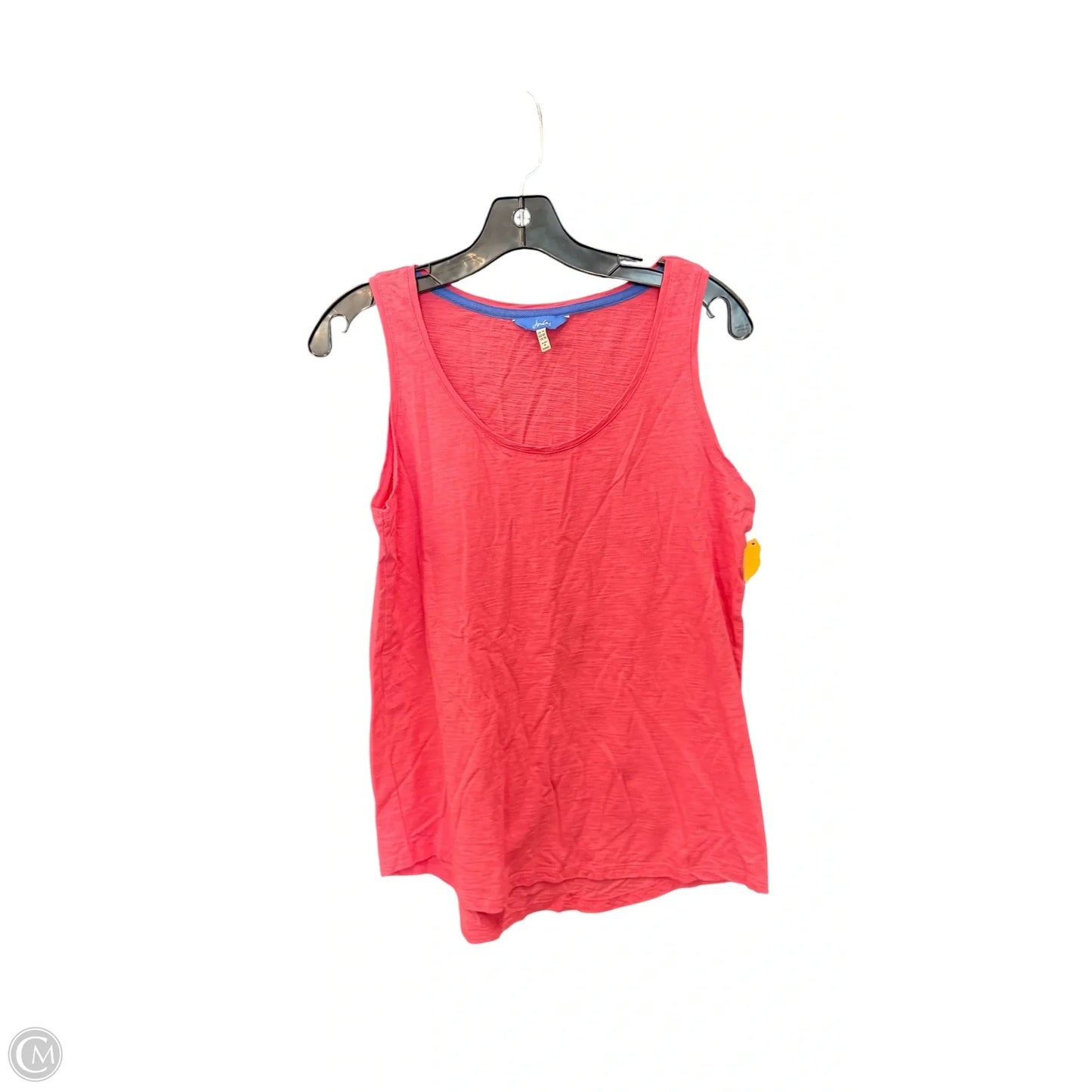 Tank Top By Joules In Pink, Size: M