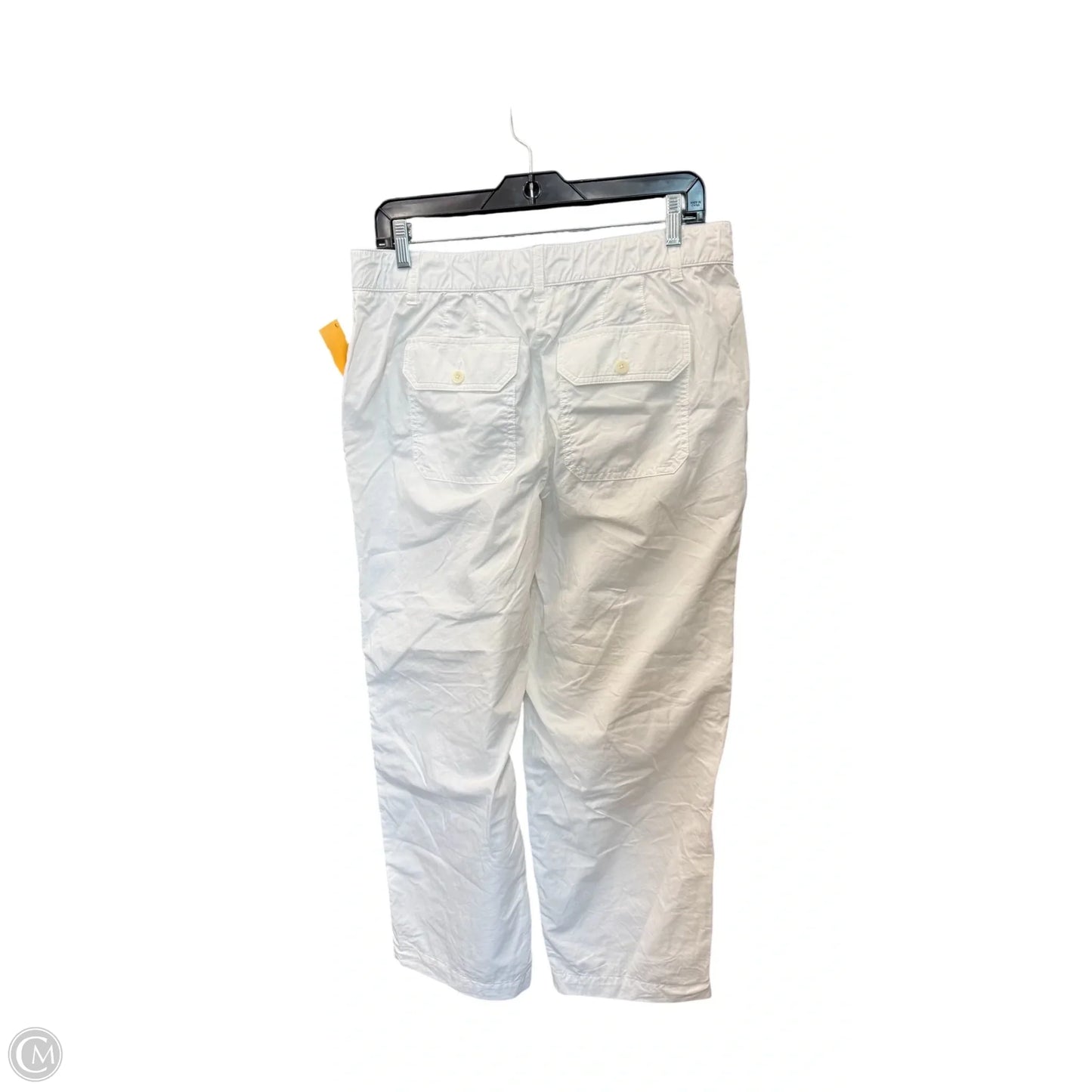 Pants Cropped By Talbots In White, Size: 10