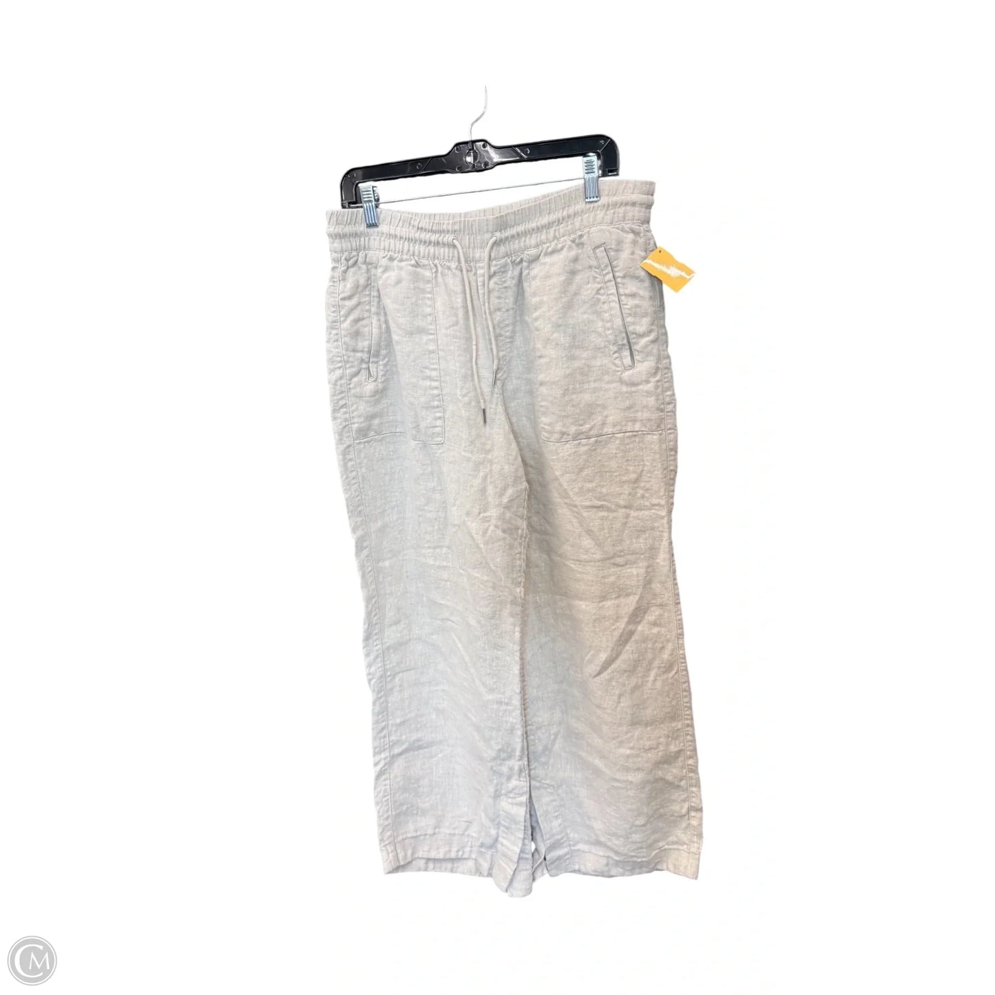 Pants Linen By Athleta In Brown, Size: 10