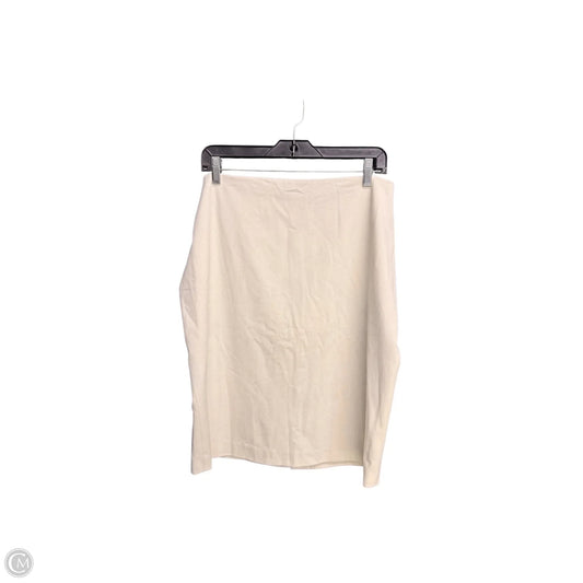 Skirt Mini & Short By Ralph Lauren In Cream, Size: 14