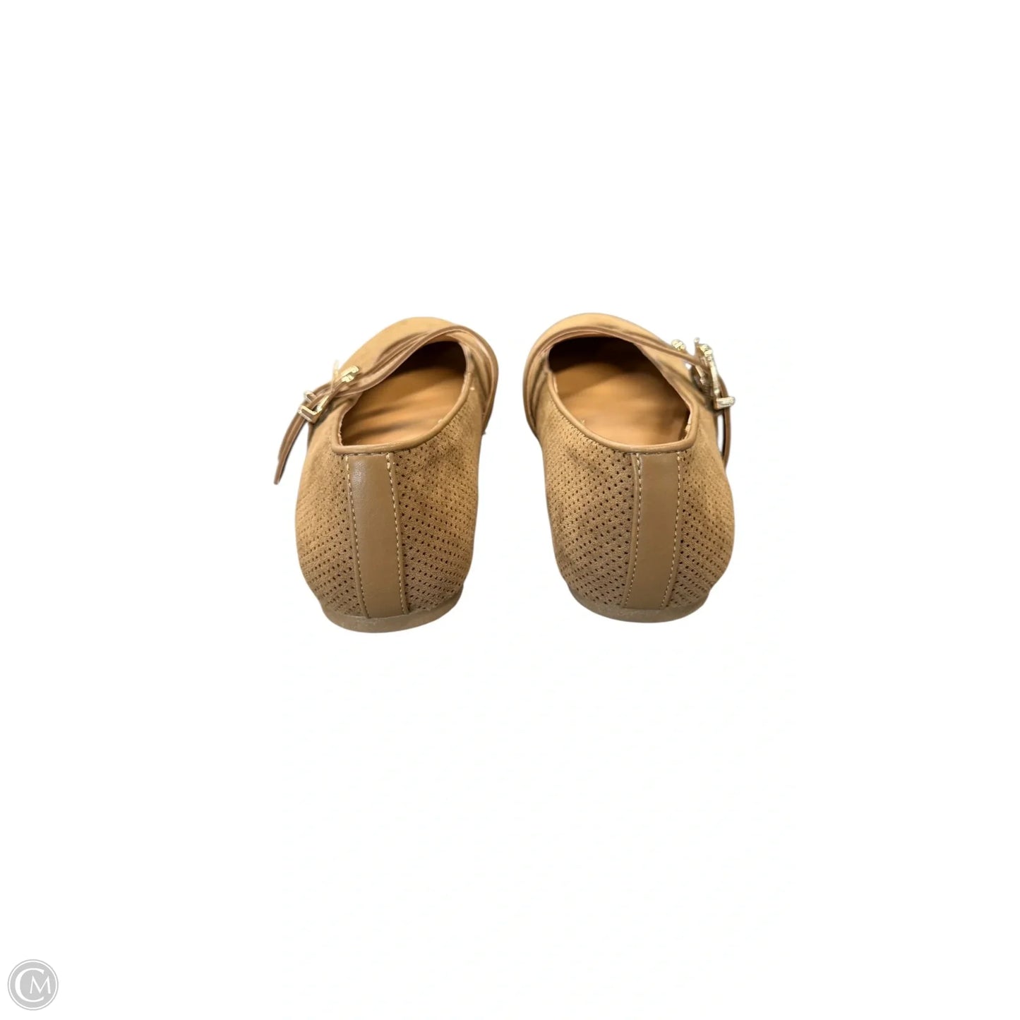 Shoes Flats By Universal Thread In Brown, Size: 8