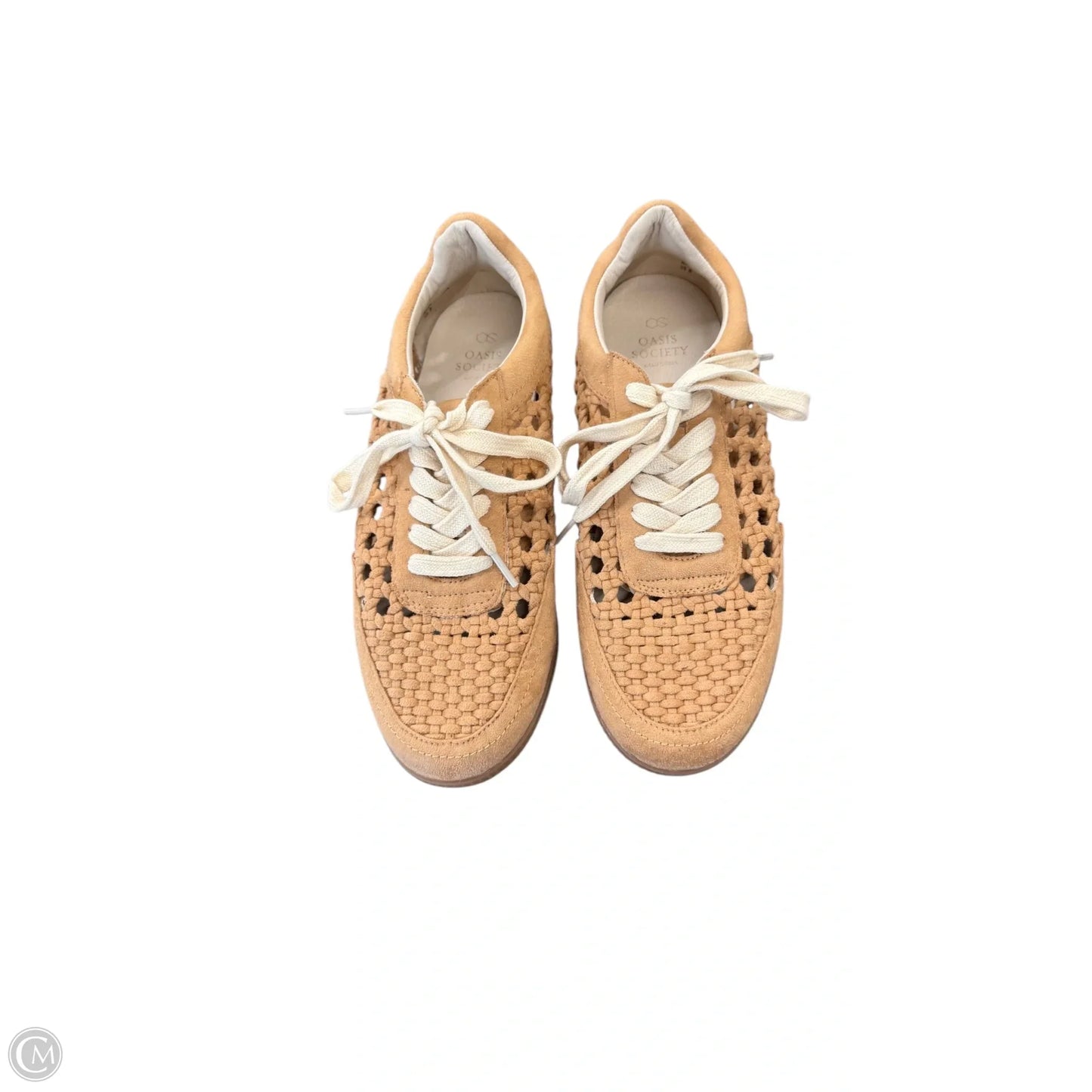 Shoes Sneakers By Oasis Society In Beige, Size: 8