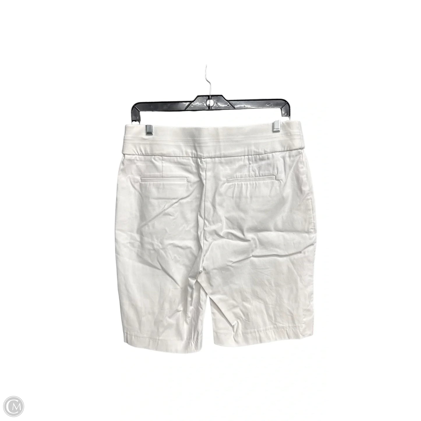 Shorts By Apt 9 In White, Size: 12