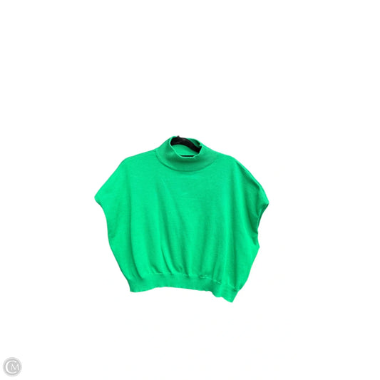 Top Short Sleeve By Clothes Mentor In Green, Size: M