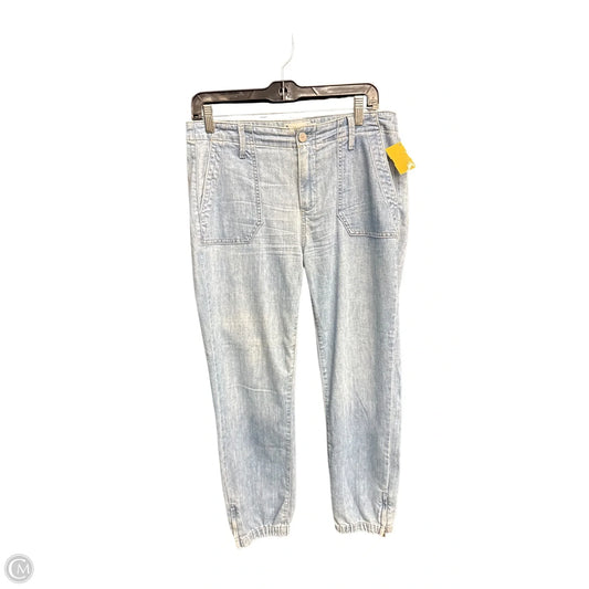 Pants Joggers By Paige In Blue Denim, Size: 6