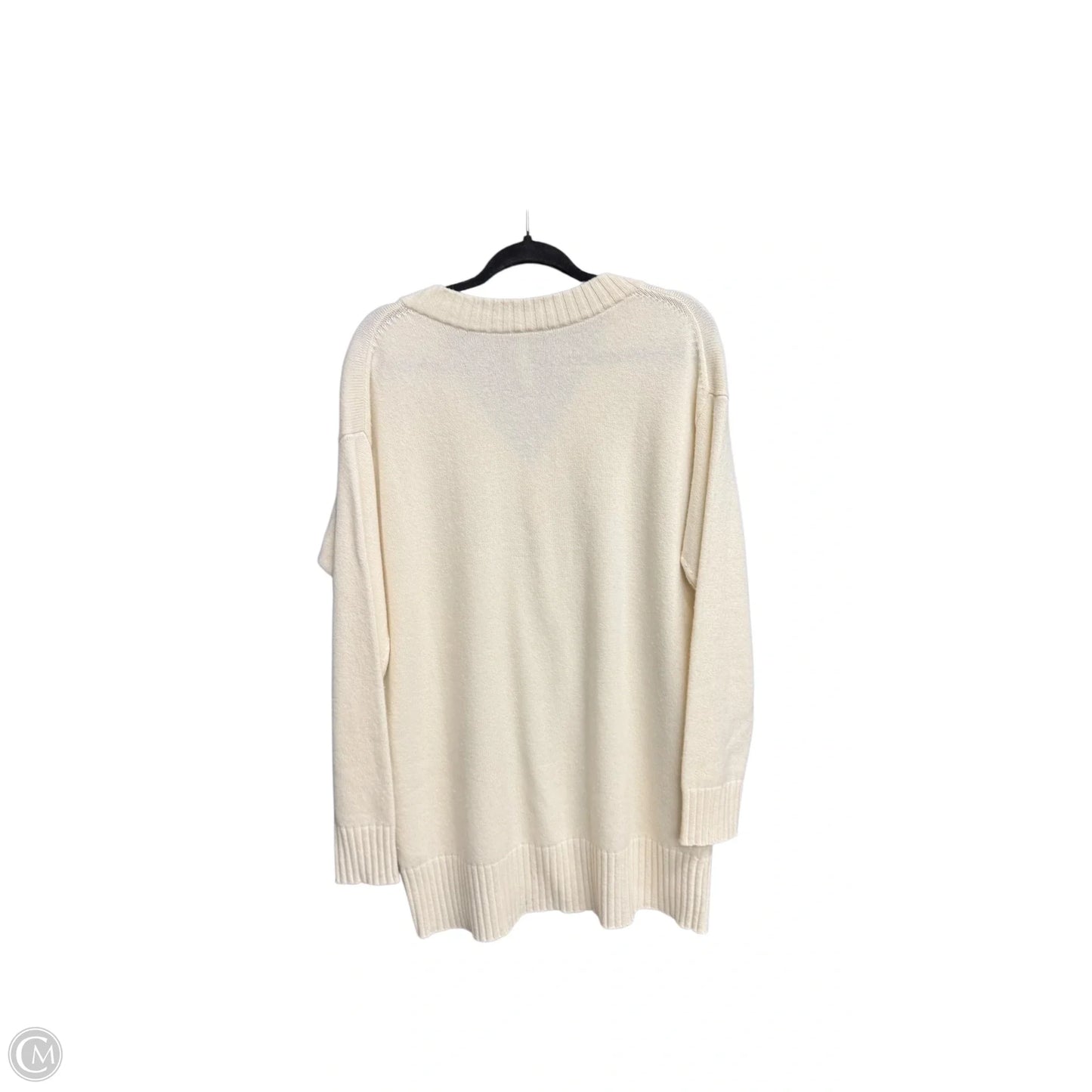 Dress Sweater By Athleta In Cream, Size: M