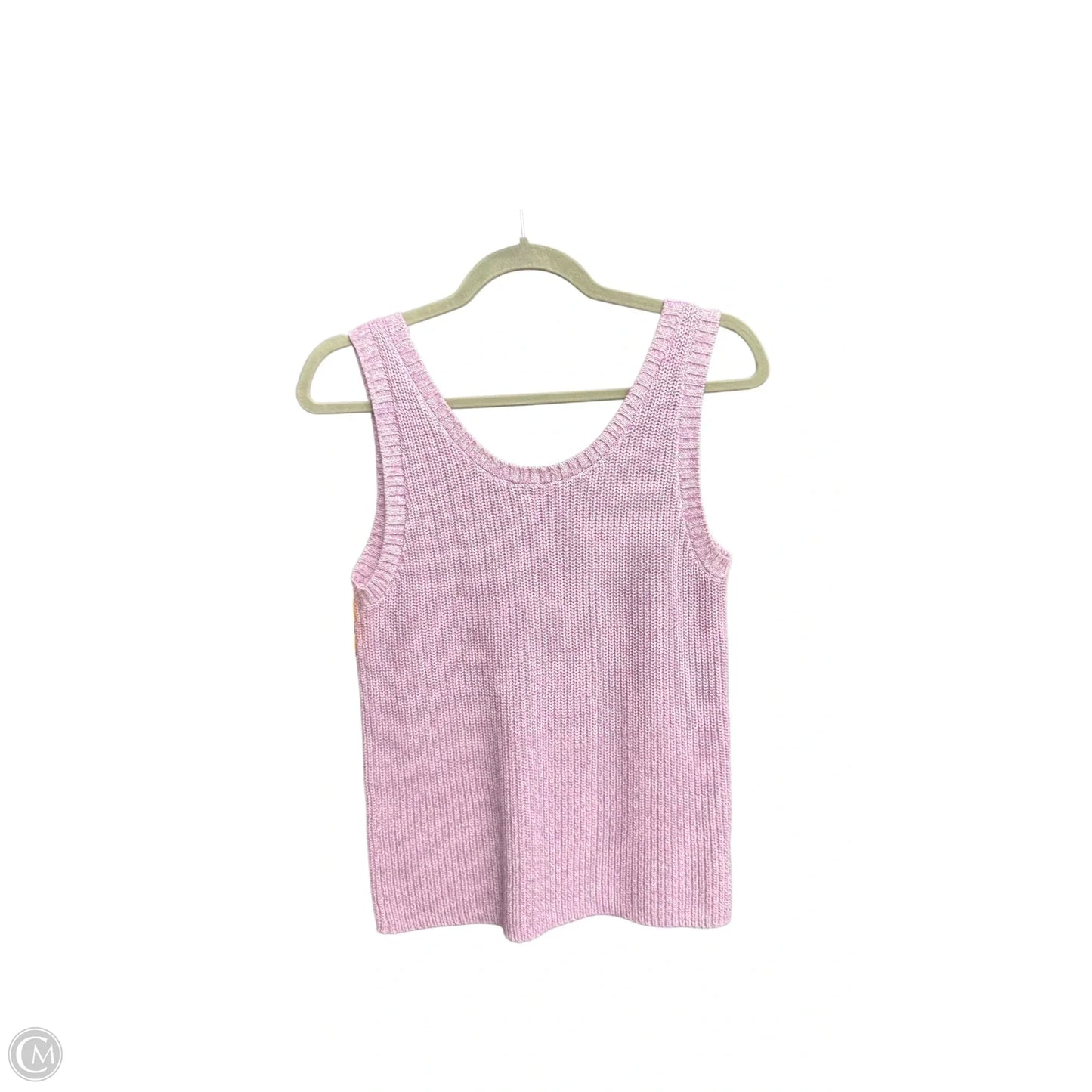 Top Sleeveless By Loft In Purple, Size: S