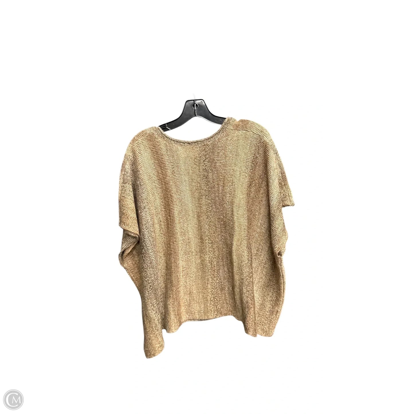 Sweater Short Sleeve By Michael Stars In Brown, Size: Xs