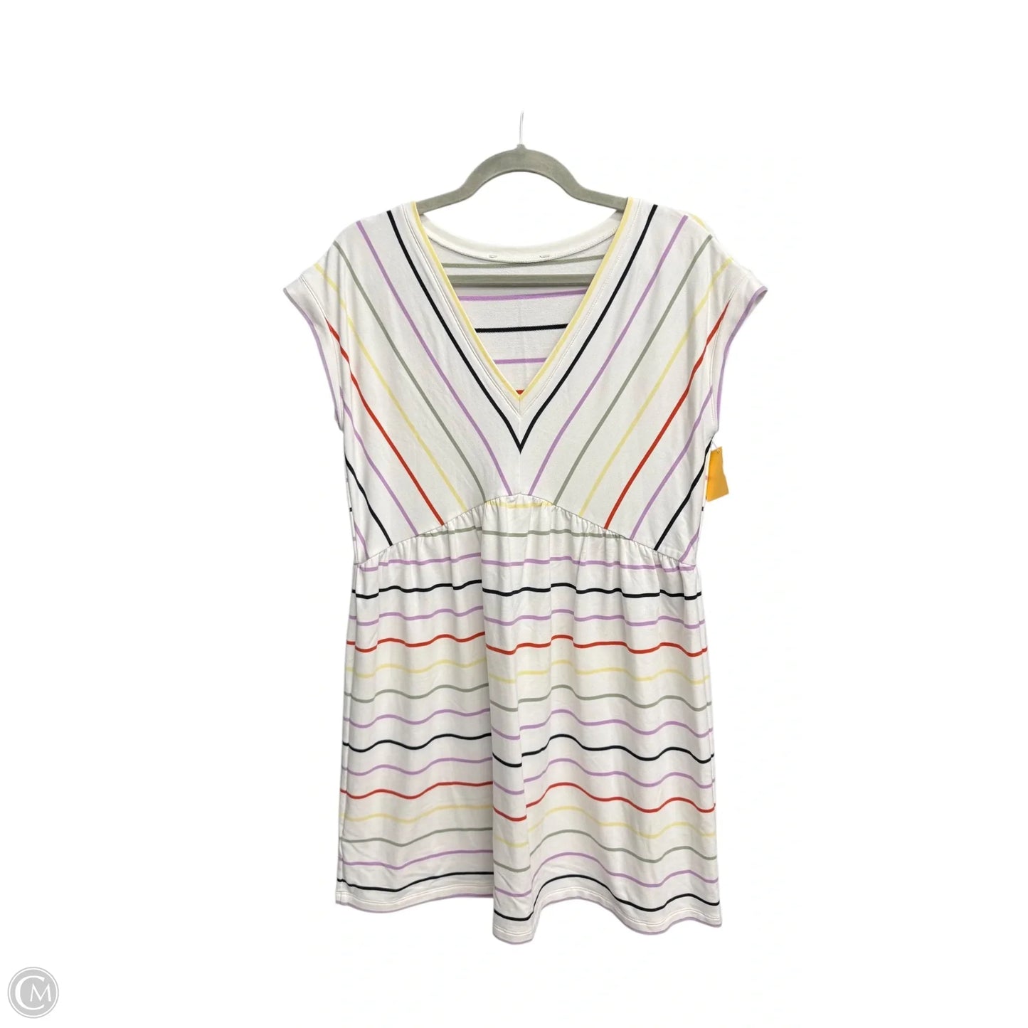 Dress Casual Short By Clothes Mentor In Striped Pattern, Size: S