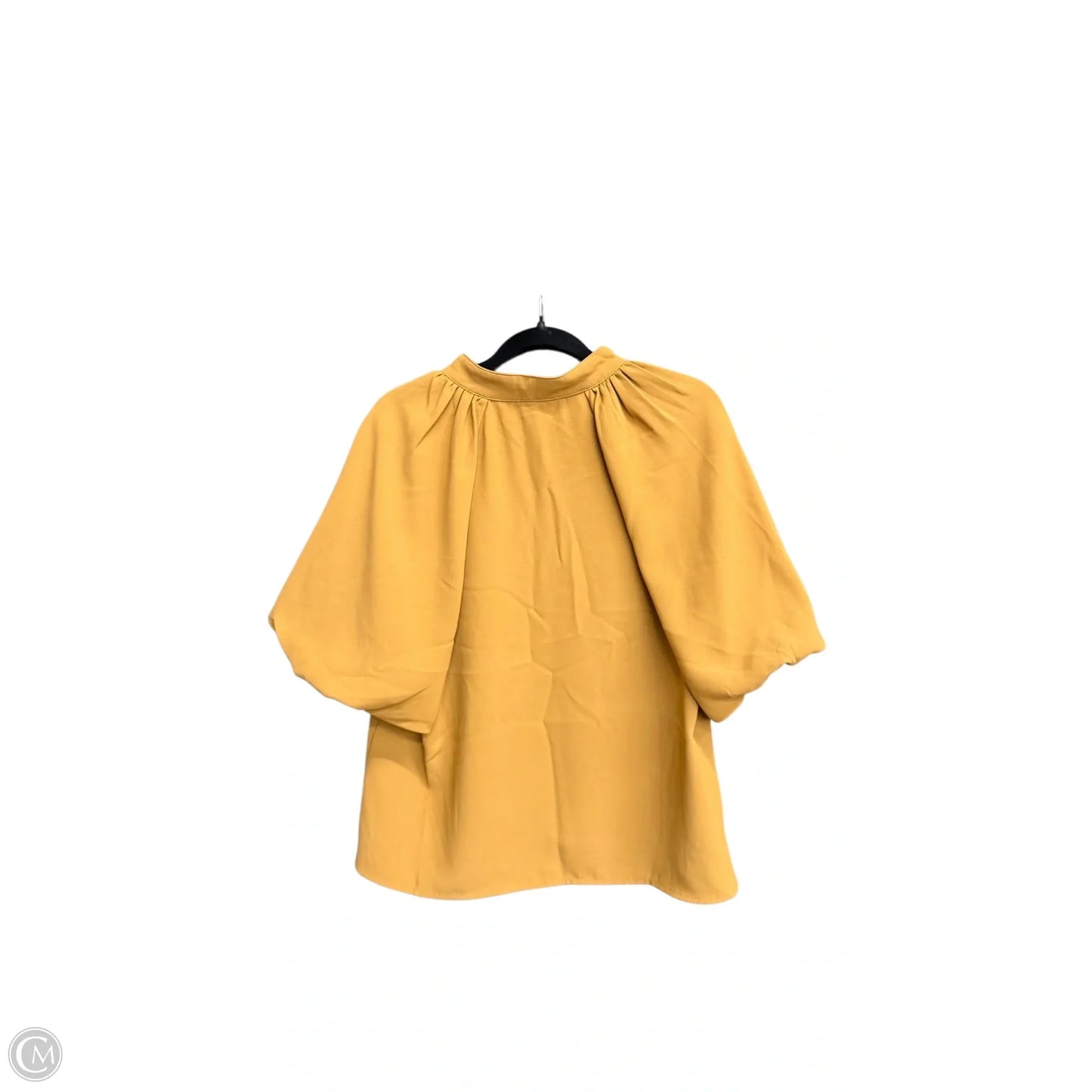 Top Short Sleeve By Thml In Brown, Size: S