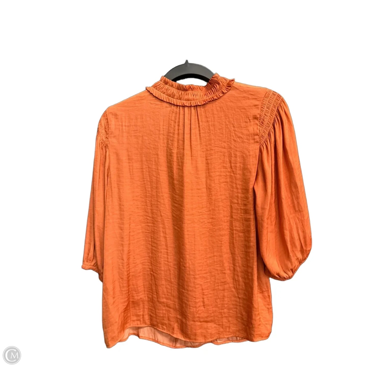 Top Short Sleeve By Joie In Orange, Size: S